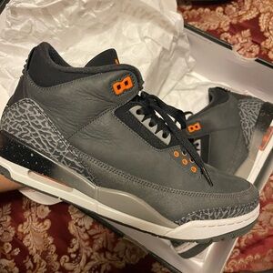 Air Jordan 3 “Fear”
